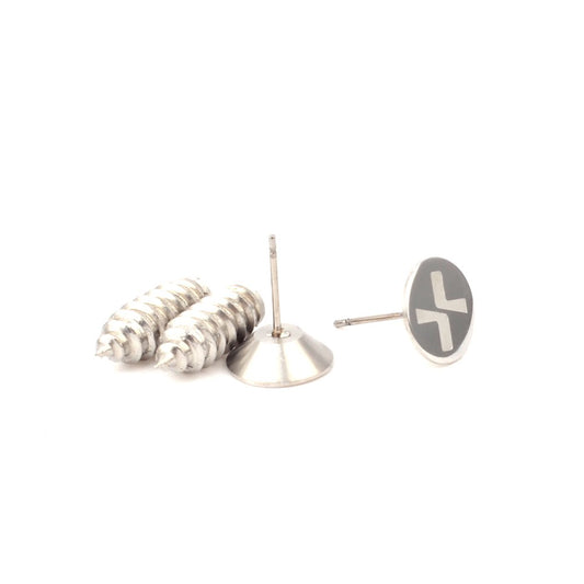 Elevate Your Streetwear Style with Stained Hardwear's Screw Earrings