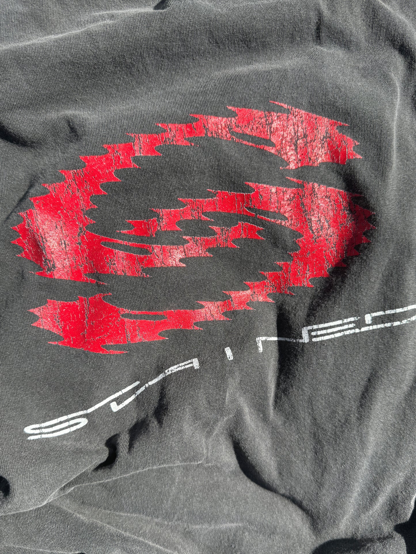Stained Sport Tee (RED)