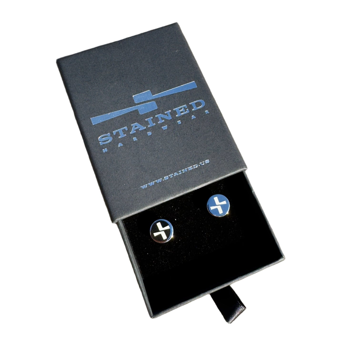 Screw Earrings (Pair)