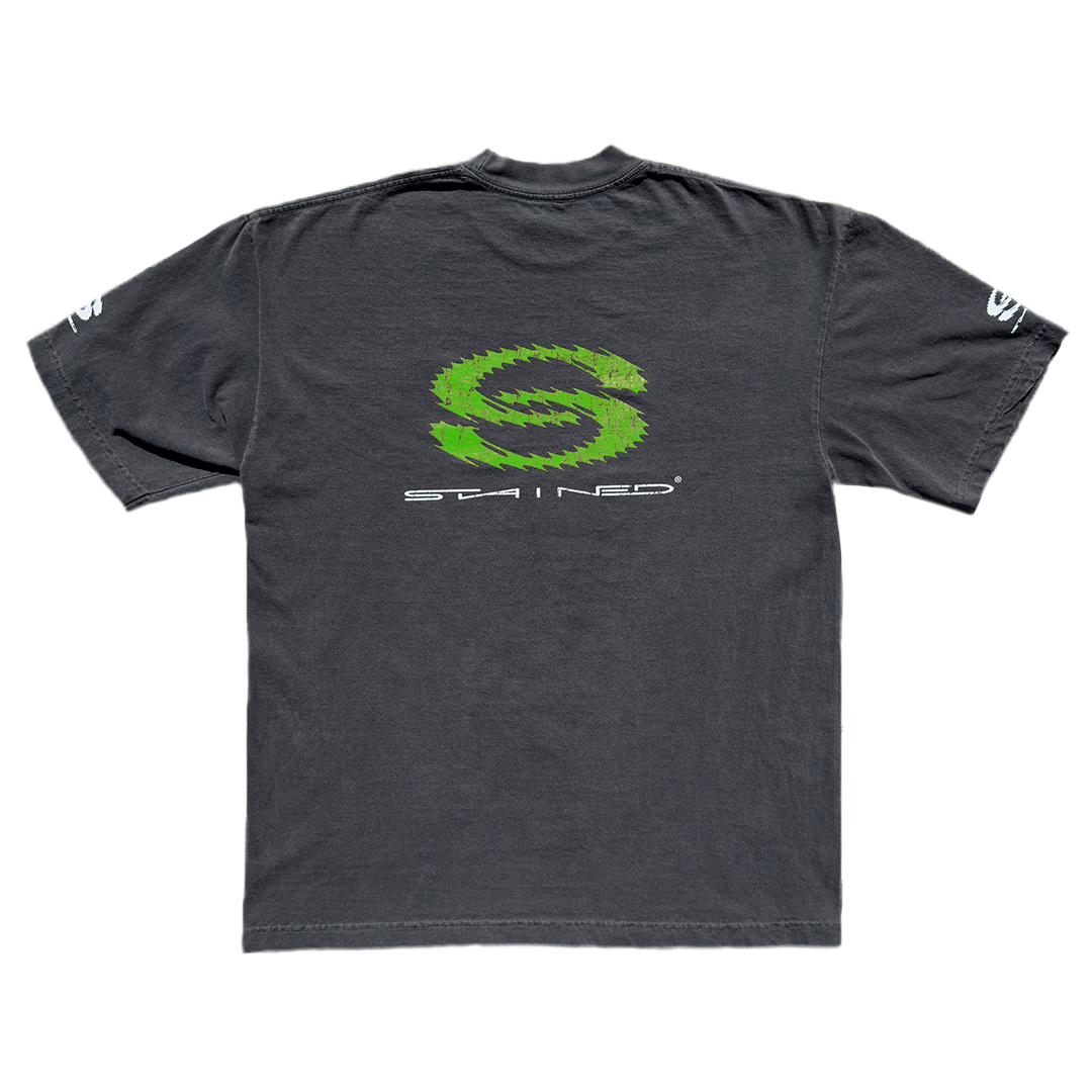 Stained Sport Tee (GREEN)