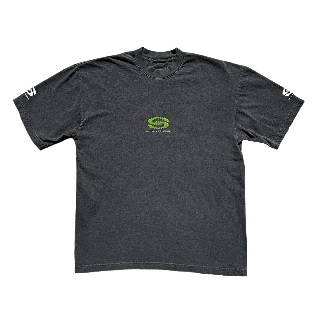 Stained Sport Tee (GREEN)