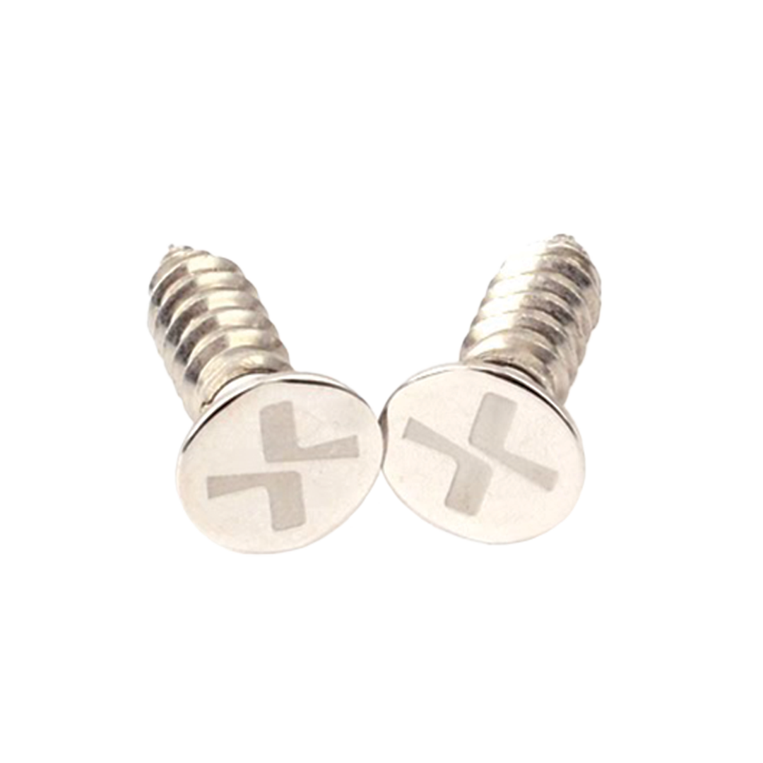 Screw Earrings (Pair)