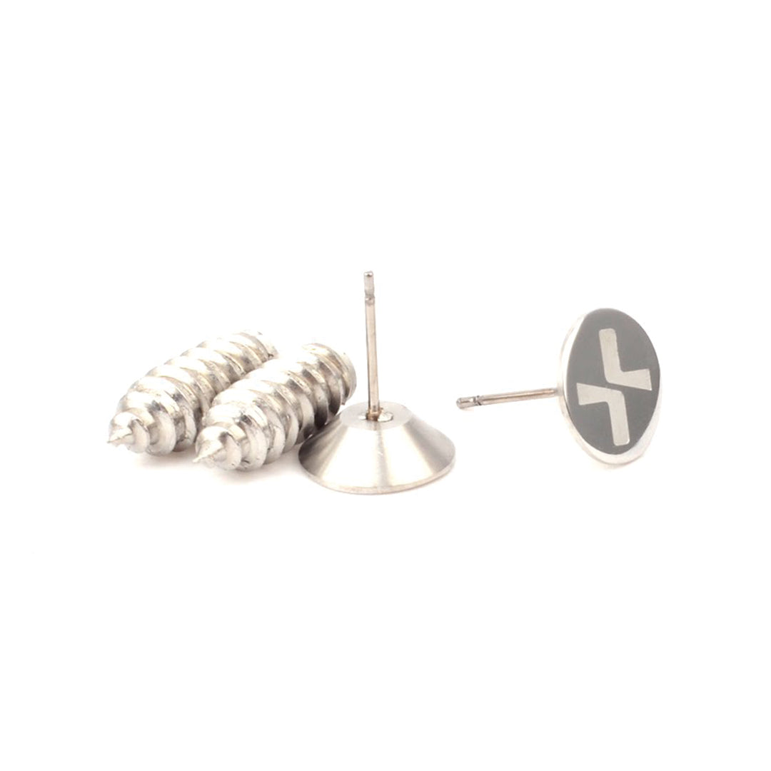 Screw Earrings (Pair)