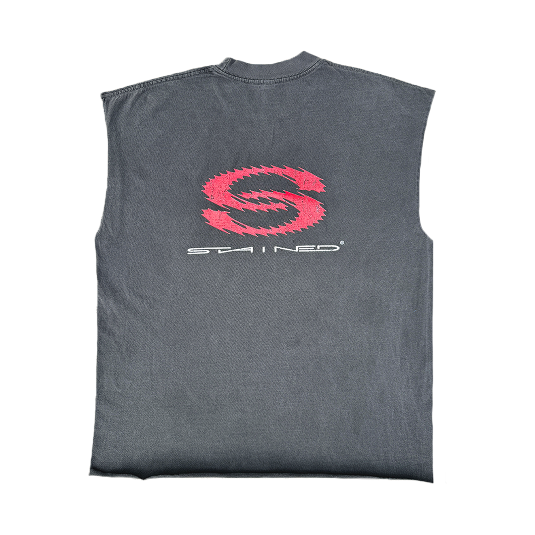 Stained Sport Cropped Tee