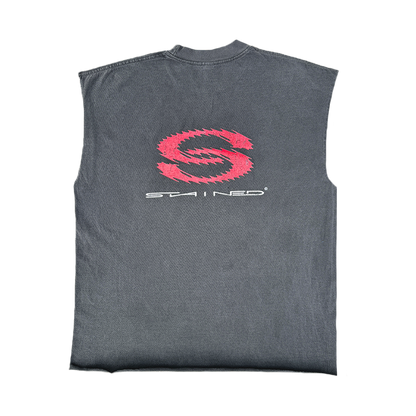 Stained Sport Cropped Tee