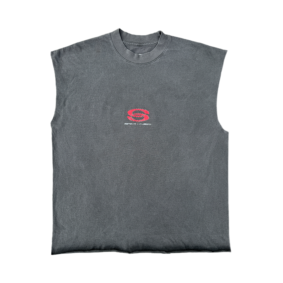 Stained Sport Cropped Tee