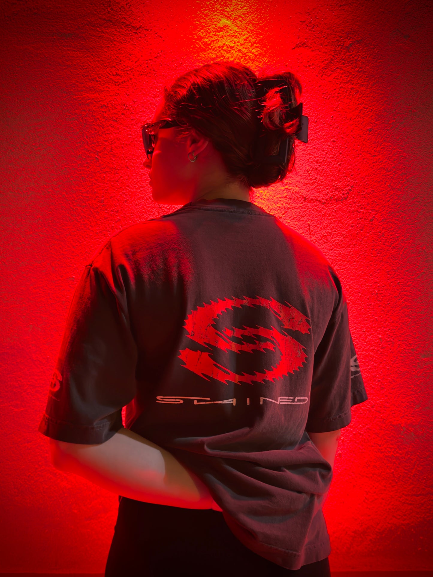 Stained Sport Tee (RED)